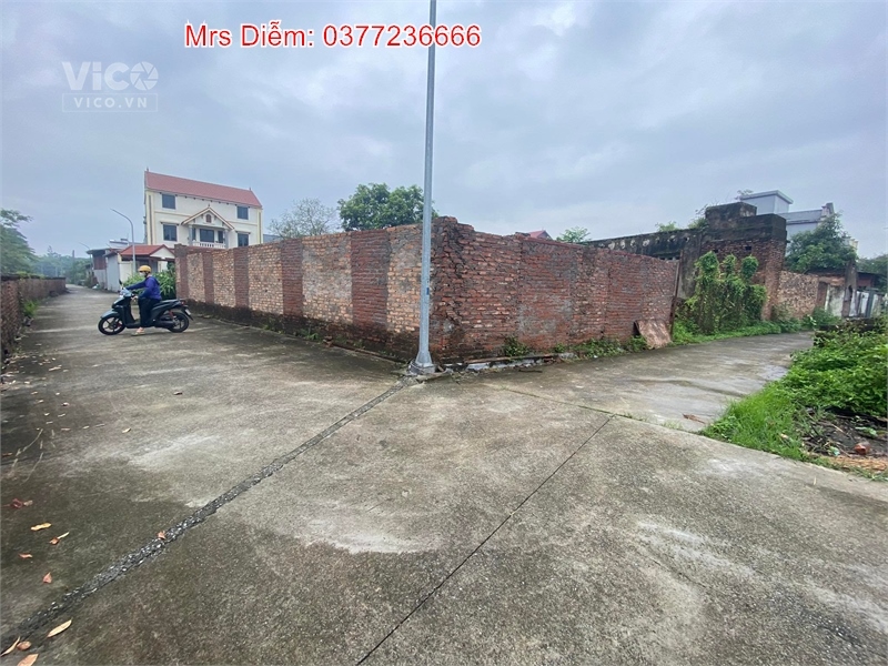 Giá 22 triệu, Mrs Diễm cần bán 80m đất Hà Lâm 2, Thụy Lâm, Đông Anh