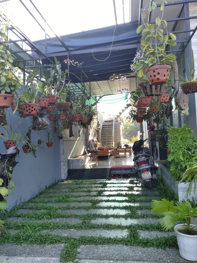 Biệt Thự nhà vườn Hoà Khương, 10x40, 2.xx tỷ
