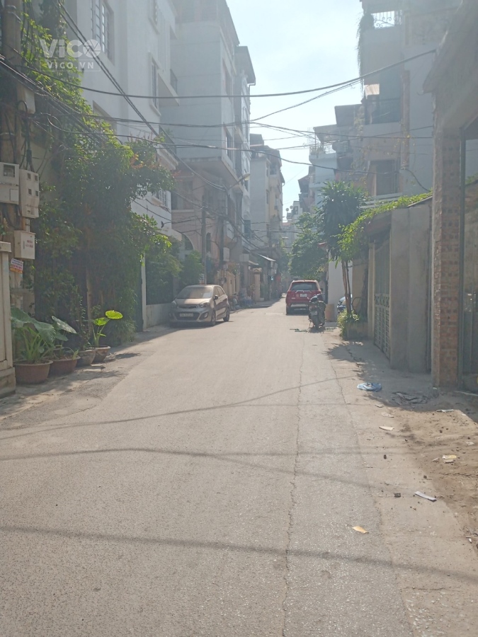 Bán lô đất vuông đẹp ngõ 89 Lạc Long Quân, Tây Hồ, oto tránh, kinh doanh