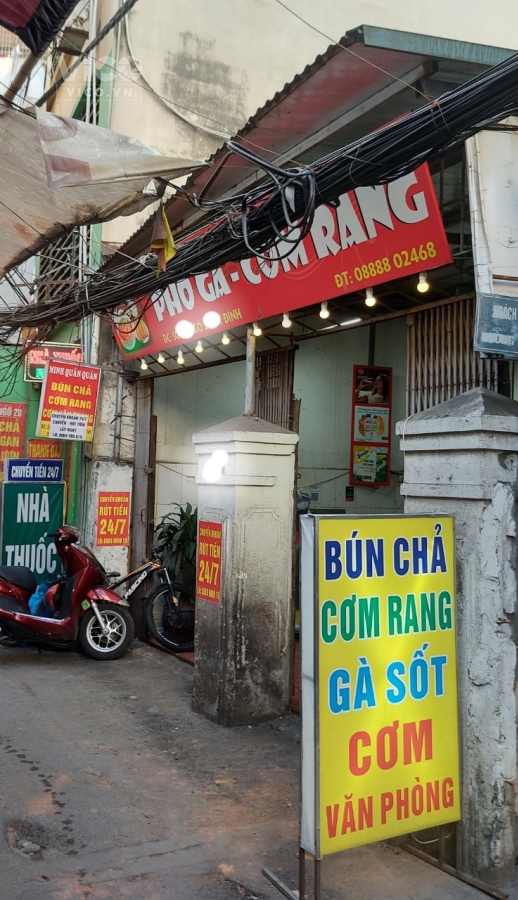 MẶT NGÕ TO NHƯ PHỐ, Ô TÔ, KINH DOANH SẦM UẤT. ĐẤT 91M2, MT5M, MỸ ĐÌNH, NAM LỪ LIÊM.