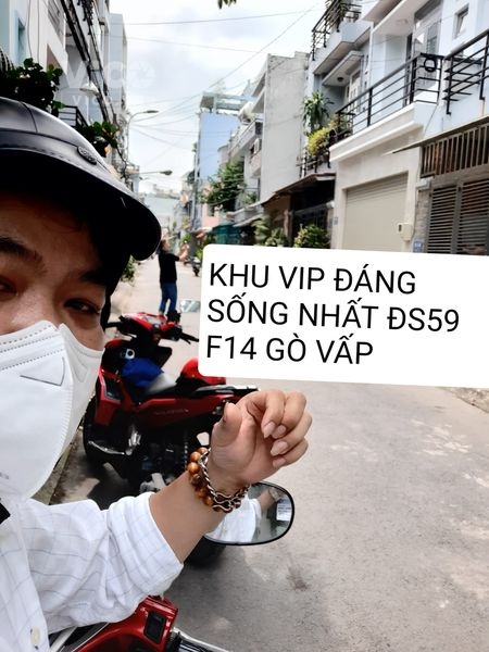 Nhà đẹp 1/ Đường số 59 Phường 14 Quận Gò Vấp 4x178txx