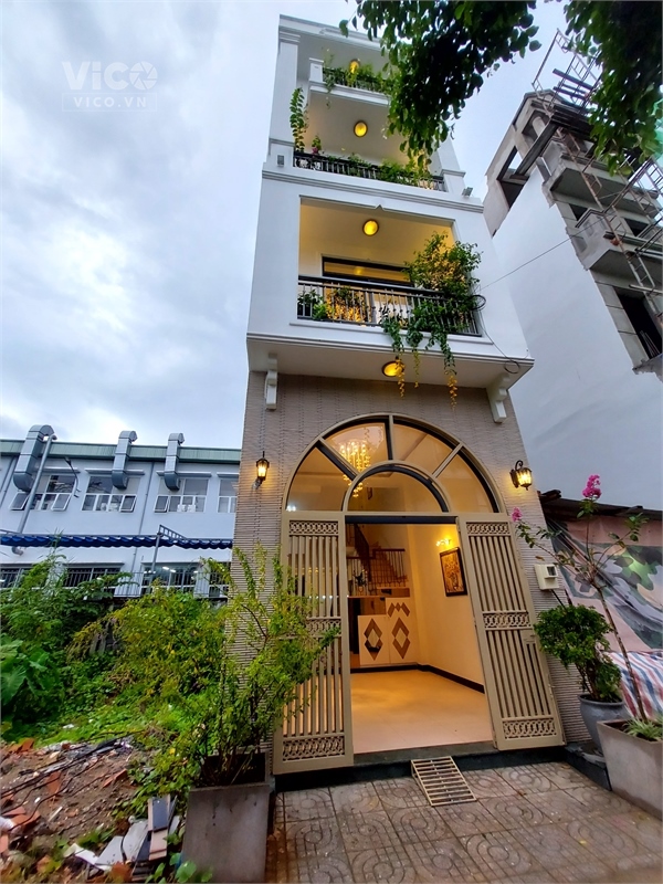 KDC Nam Long, Phường An Lạc, Bình Tân Thiết kế lệch tầng, hiện đại.