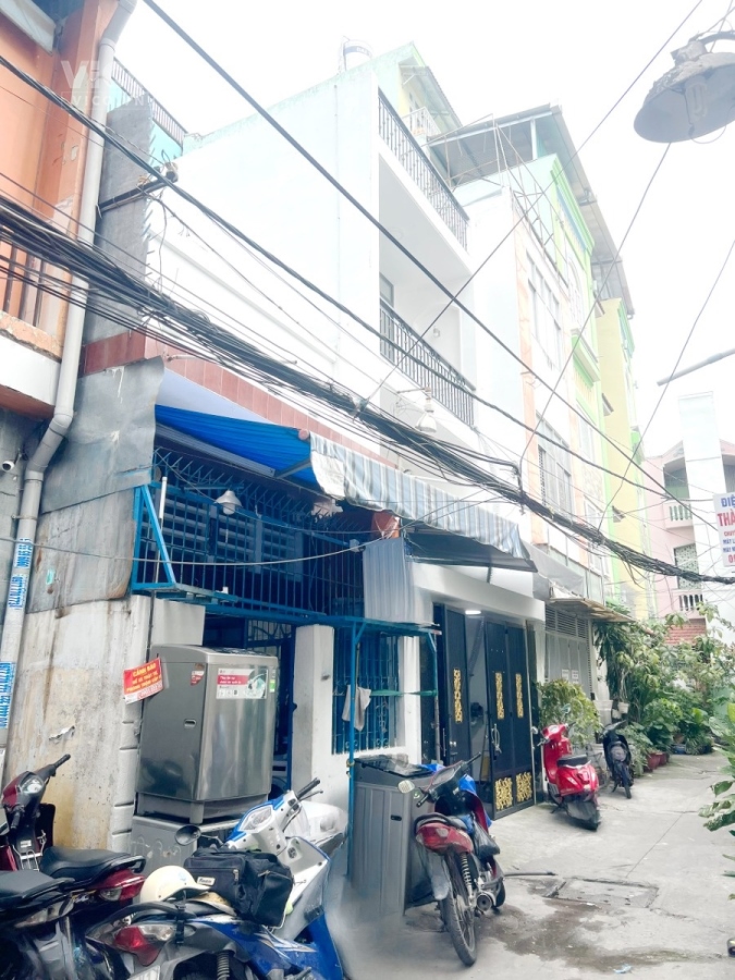 Nhà bán hẻm ô tô 39 Dạ Nam Phường 2 Quận 8 Giá 6.5 tỷ TL