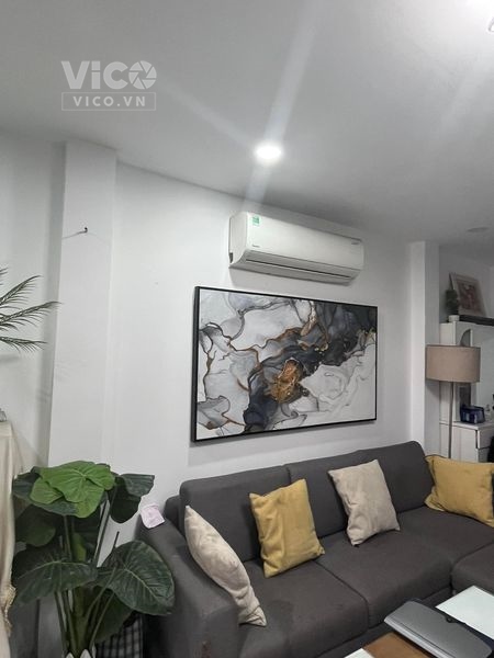 Nhà 4 tầng mới keng Xe hơi ngủ trong nhà 45m2 Giá 7.8 tỷ