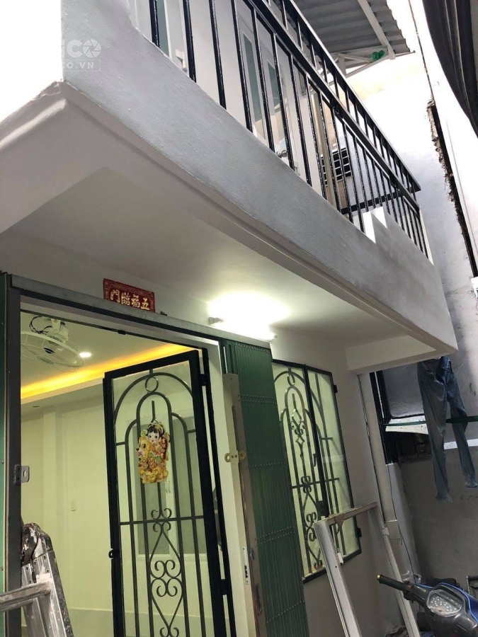 HOT HOT, CHỈ NHỈNH 1TY SỞ HỮU NHÀ SÁT MẶT TIỀN ĐỖ THỪA LUÔNG, TÂN PHÚ, 2 TẦNG, DTSD 32M2.