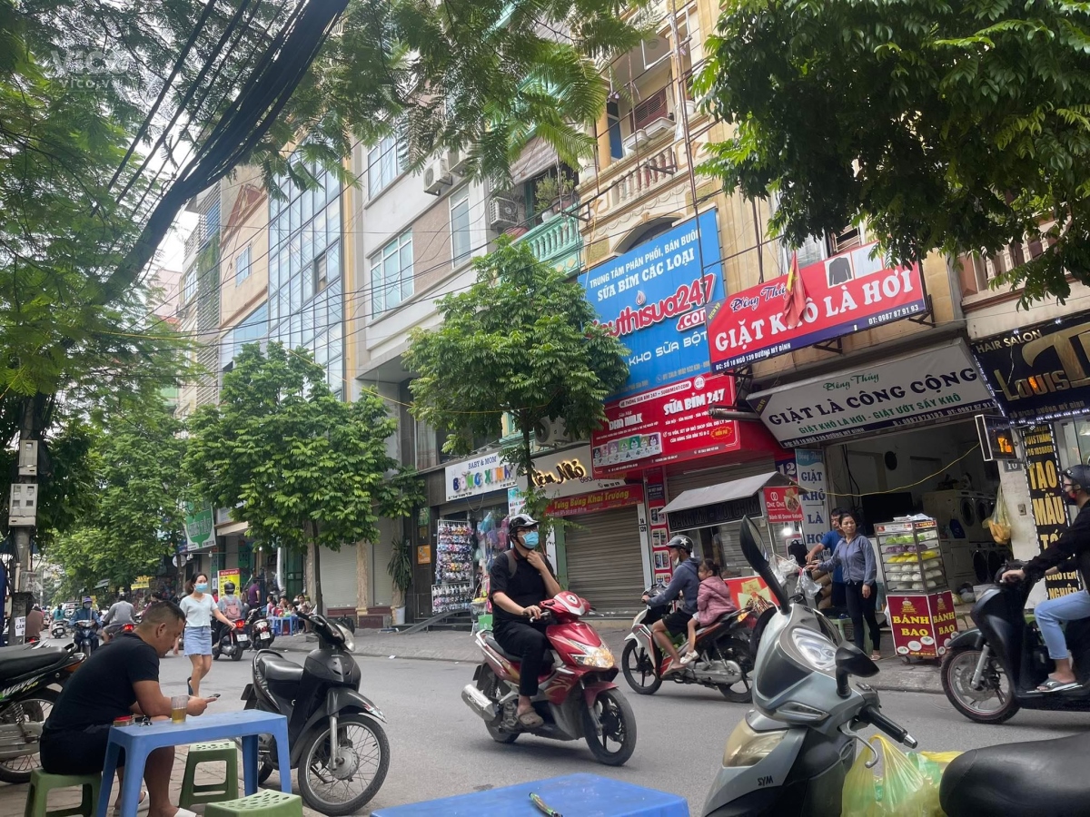 Bán Mảnh Đất Mỹ ĐÌnh ô tô 65m2 Mt 6.5 M Phù Hợp Xây Nhà 8 Tầng Thang Máy giá hơn 6 Tỷ. 0968876878.