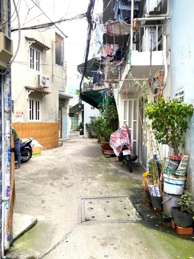 GÒ VẤP LÊ ĐỨC THỌ HẺM 3 GÁC 10M RA HẺM XE HƠI THÔNG DT 22M2 1T1L 2PN MỚI Ở NGAY