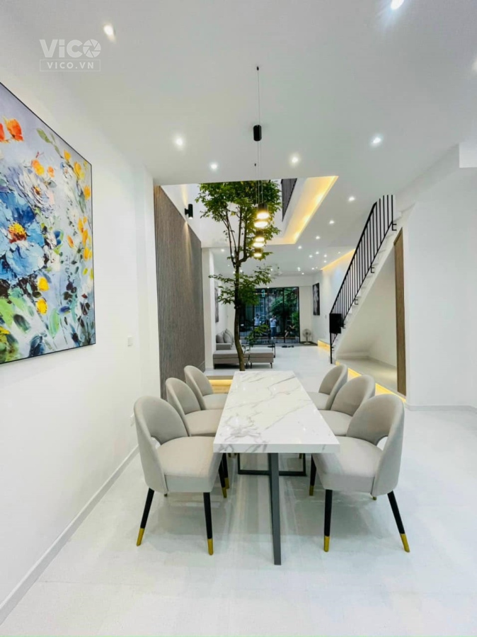 NHÀ MỚI ĐẸP CỰC PHẨM NGUYỄN OANH DT 64M2 1T2L KHU PHÂN LÔ TẶNG TOÀN BỘ NỘI THẤT SANG CHẢNH SỔ