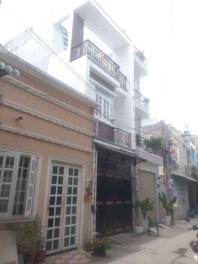 THỚI AN Q12 HXH 5M THÔNG 3 TẦNG BTCT TIỆN ÍCH ĐẦY ĐỦ.