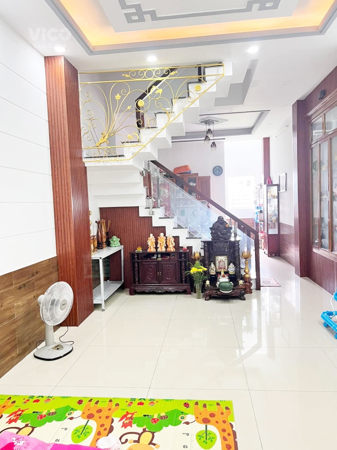 KHU DÂN TRÍ P.THỚI AN Q12 HXH 6M 50M RA MT, GẦN UBND QUẬN, 4 TẦNG, GIÁP GÒ VẤP.
