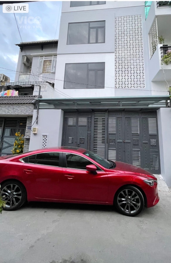 HẺM 6M LÊ ĐỨC THỌ THÔNG CHDV ĐÃ FULL PHÒNG DT 83.1M2 1T3L 8PN BTCT NGANG 6.3M THU NHẬP 40TR/