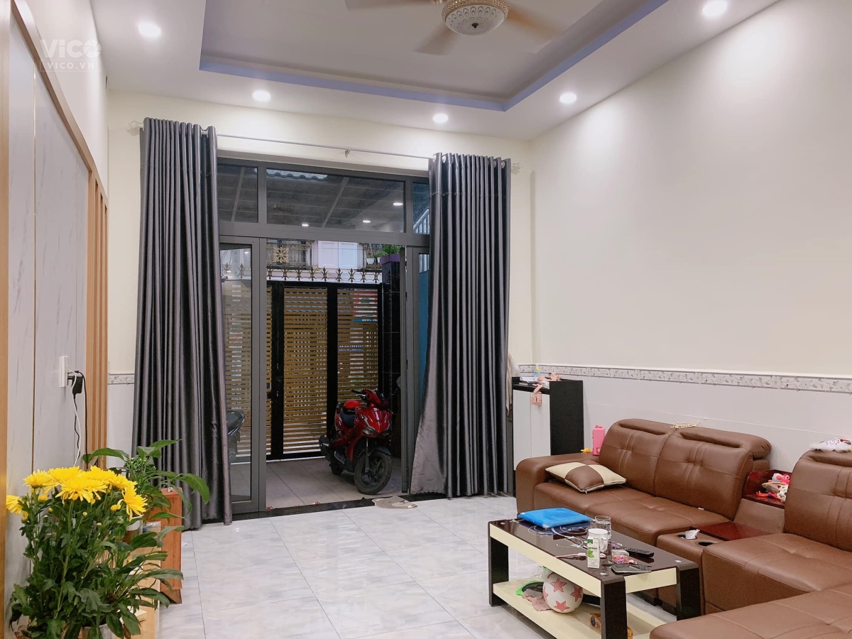 BÁN NHÀ PHƯỜNG BÌNH HƯNG HÒA B, BÌNH TÂN , HXH, 4x17, GIÁ 4.x TỶ