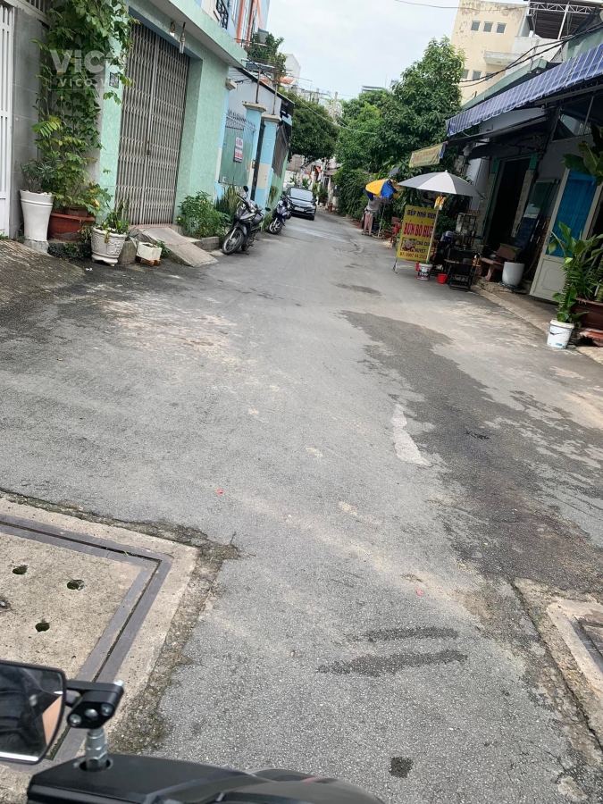 ĐƯỜNG 5M XE HƠI TRÁNH GÒ VẤP DT 53M2 1T1L2L SÂN THƯỢNG 5PN ĐÚC BTCT KHÔNG LỘ GIỚI CHÍNH CHỦ