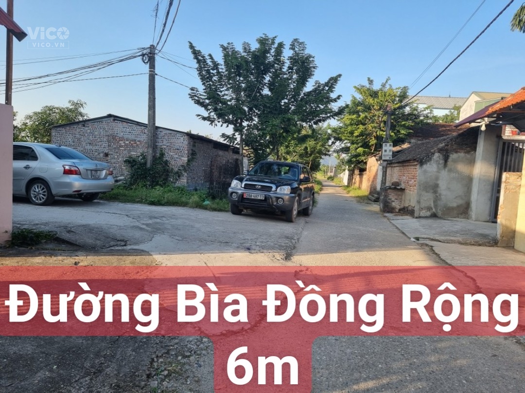 Siêu phẩm 83m bìa làng Hiền LươngHiền NinhSS đường 6m giá nhỉnh tỷ