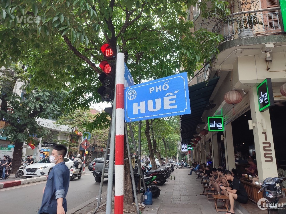 Cần Cho Thuê Mặt Phố Huế 920m2 Sàn/ 7 Tầng, Mặt Tiền 6M Giá 8000 USD