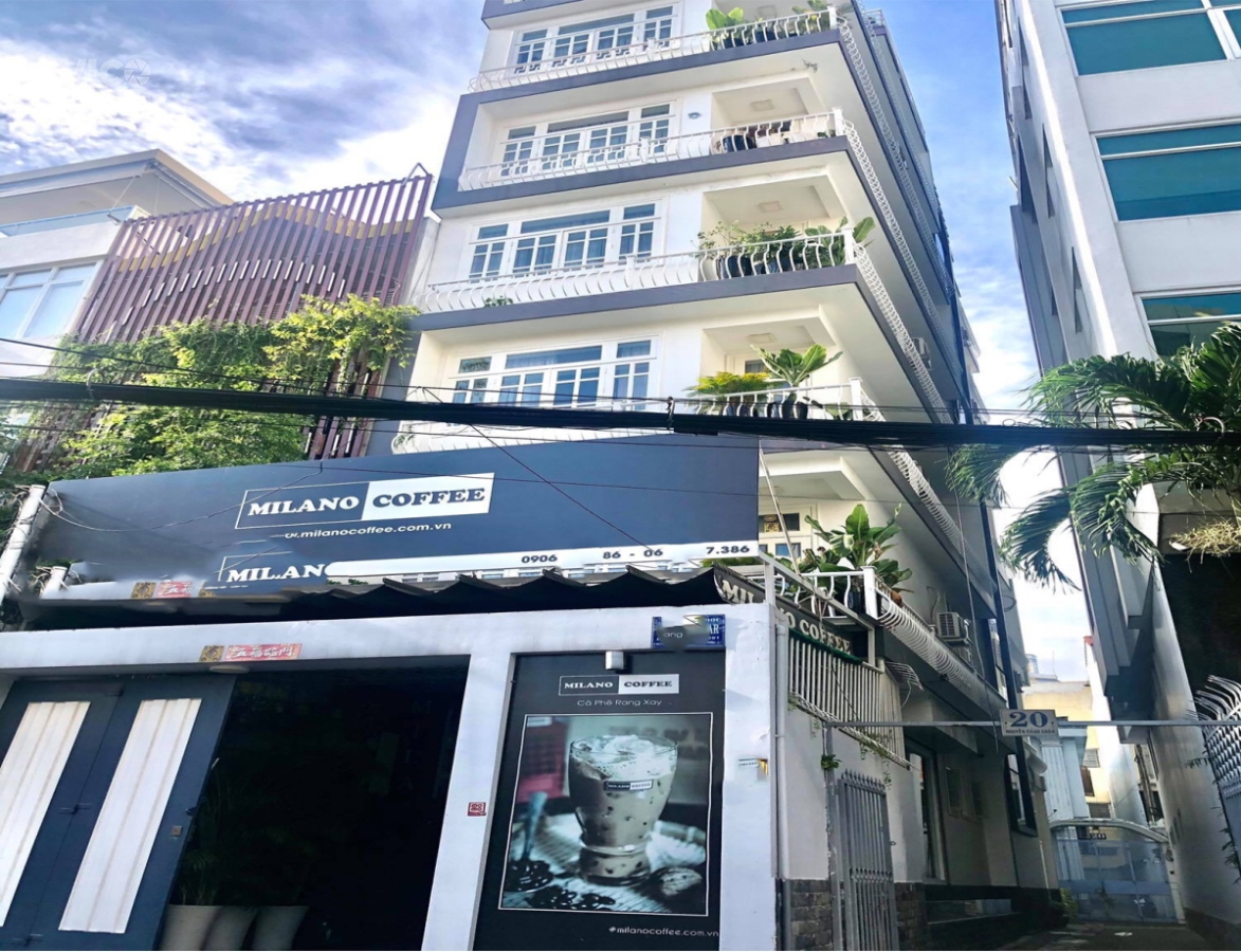 Cho Thuê Nhà Quận 3 Góc 2MT Cao Thắng Ngang 5m 5 Tầng Chỉ 70 Triệu diadiemnhaban.com