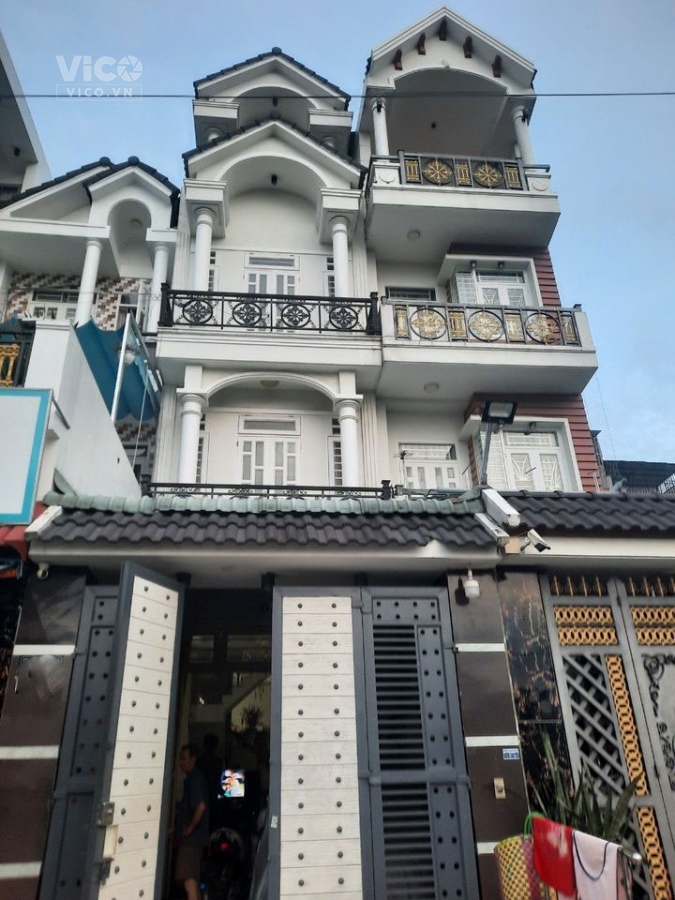 (NGON) Chỉ 6 tỷ, Bán nhà HXH Quang Trung, 4 x 15, 4T, CỰC ĐẸP, 0967229394