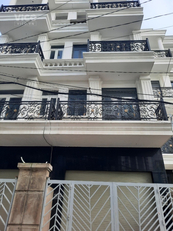 (HOT) Bán Nhà HXH Lê Văn Thọ, 99m2, 4T, NỞ HẬU, 7PN, 0967229394