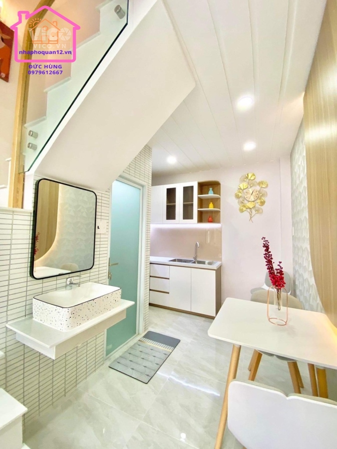 Bán nhà mới keng, Phạm Văn Chiêu, Phường 14, Gò Vấp