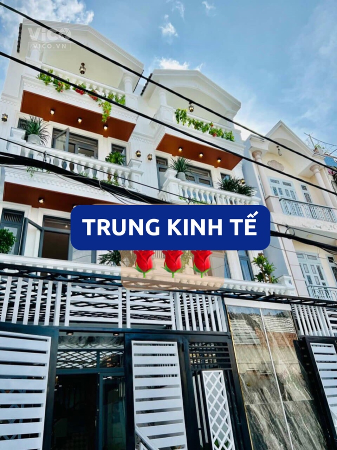 (SOCK) Bán nhà HXH Trường Chinh, 5 x 18, 4T NỞ HẬU, chỉ 7 tỷ, 0967229394