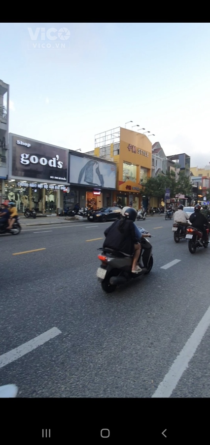 BÁN Nhà 2 mặt tiền Phố chuyên kinh doanh thời trang đương Lê Duẩn, (138m2)