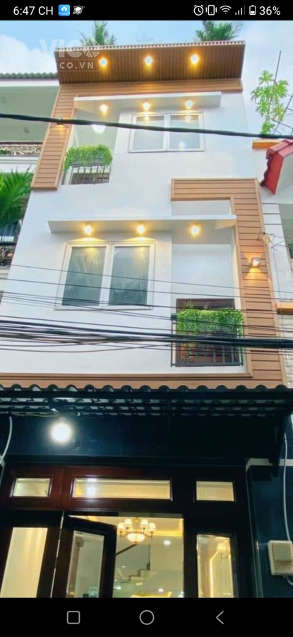 Bán nhà đẹp rụng rốn, HXH ,100 triệu m2, Nguyễn Hữu Tiến,Tây Thạnh, Tân Phú