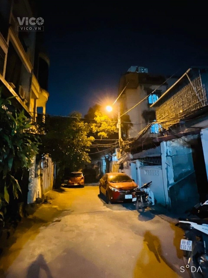 Nhà 4 tầng Phân lô Bà Triệu Hà Đông ô tô tránh 56m 4T 2 thoáng 6 tỷ 8