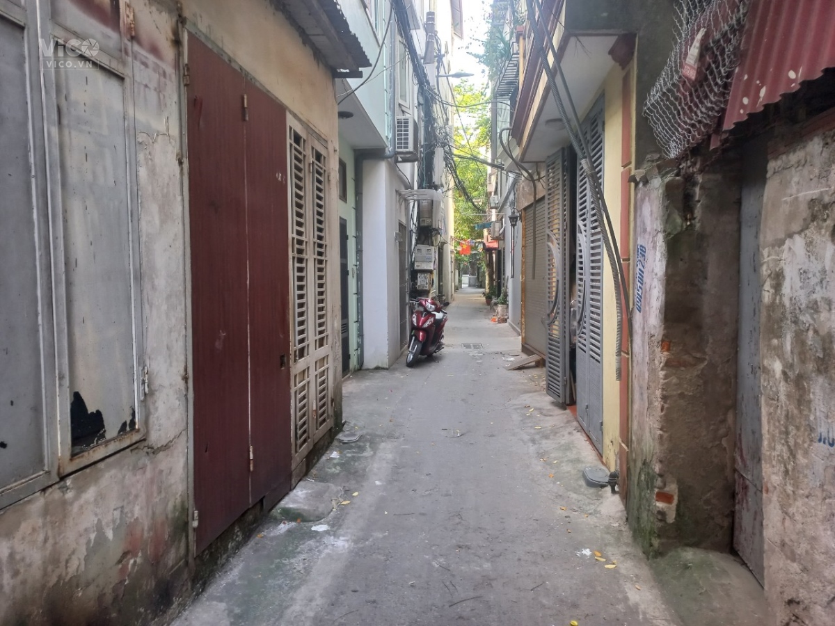 Bán nhà Bồ Đề Long Biên 53m MT 5m 4.5 Tỷ