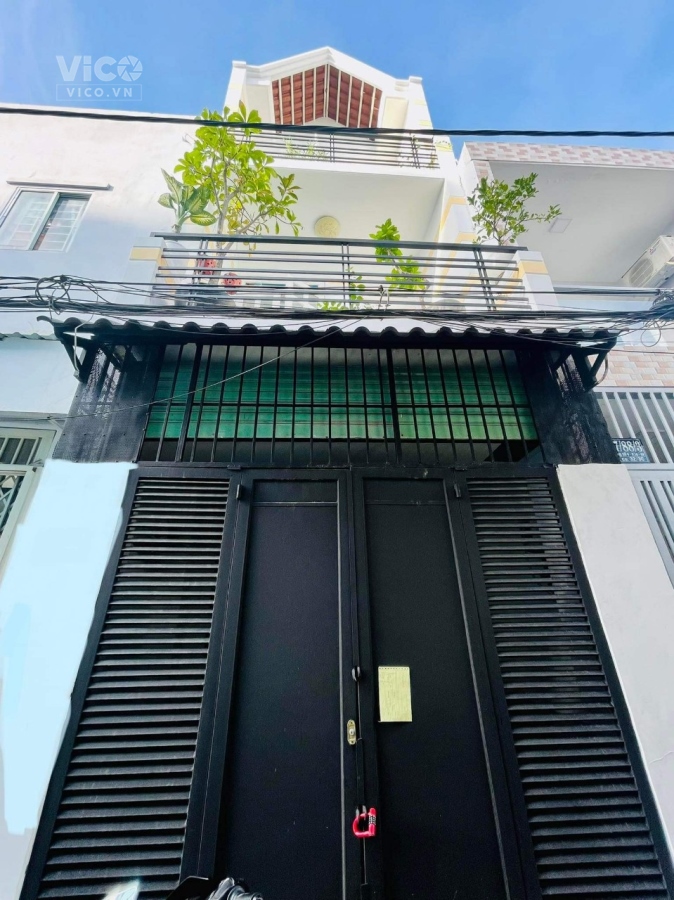 Bán gấp nhà 3 tầng Đường Số 9 hẻm 3M36M23PN P16 Gò Vấp, chỉ 3 tỷ 95