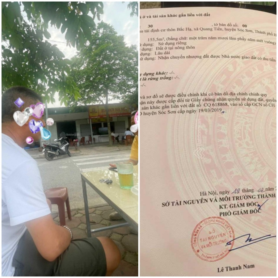 CHÍNH CHỦ BÁN SIÊU PHẨM 2 MẶT TIỀN ĐẸP NHẤT QUANG TIẾN SÓC SƠN 0985 291 979