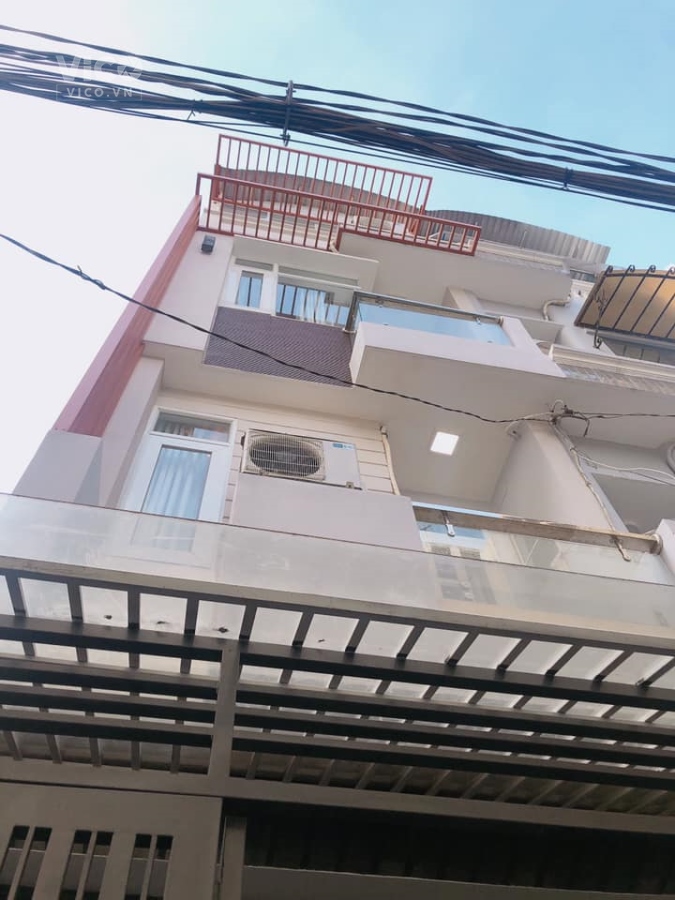 PHÚ NHUẬN NHÀ MỚI ĐẸP 4 TẦNG BTCT