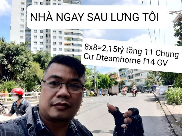 64m2 2 tỷ 15 DreamHome Đường số 59 Phường 14 Quận Gò Vấp TPHCM