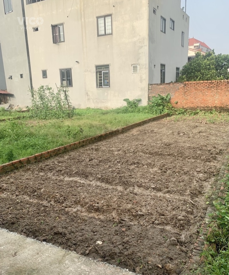 Đất thổ cư giá rẻ gần trung tâm thị trấn Đông Anh. Cách đường ô tô tránh chỉ 30m