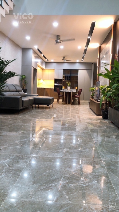 Bán nhà Nguyễn Oanh giao Phan Văn Trị 70m2 3 lầu HXH 6,5 tỷ TL