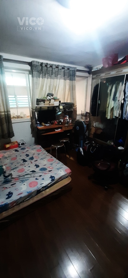 BÁN NHÀ NGANG 7 NỞ HẬU HOÀNG VĂN THỤ 58M2 7.5TY CÓ TL