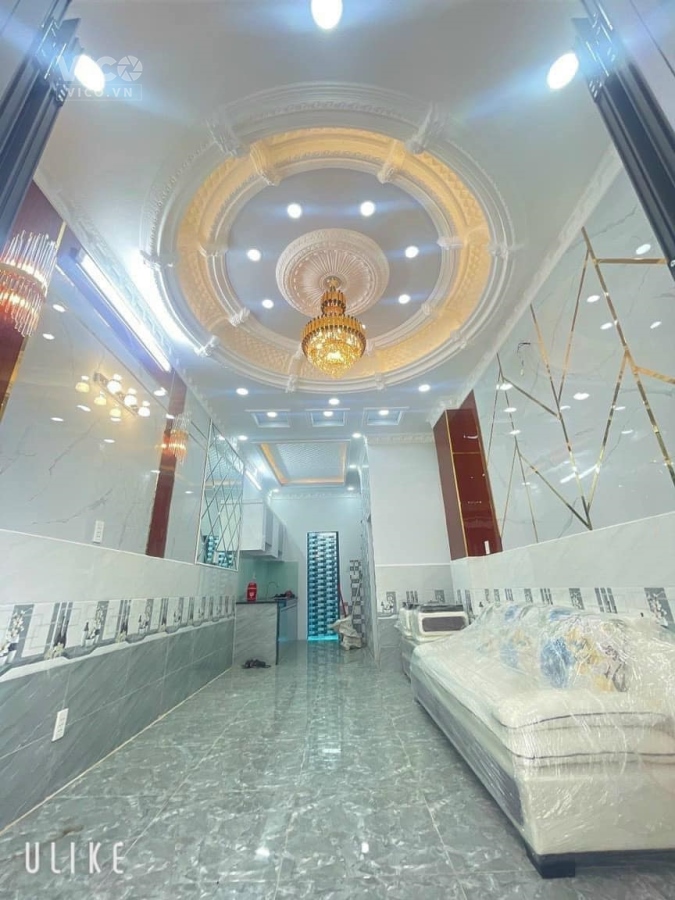 Bán Nhà Mới Hoàn Thiện , Huỳnh Tấn Phát Quận 7 ,30m2 chỉ hơn 4 tỷ