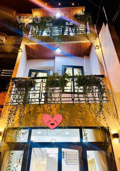 SIÊU PHẨM HXH ĐỖ CỬA NƠ TRANG LONG DTSD 140M2 4 TẦNG VUÔNG A4 ĐẸP NHÀ MỚI NỘI THẤT SANG