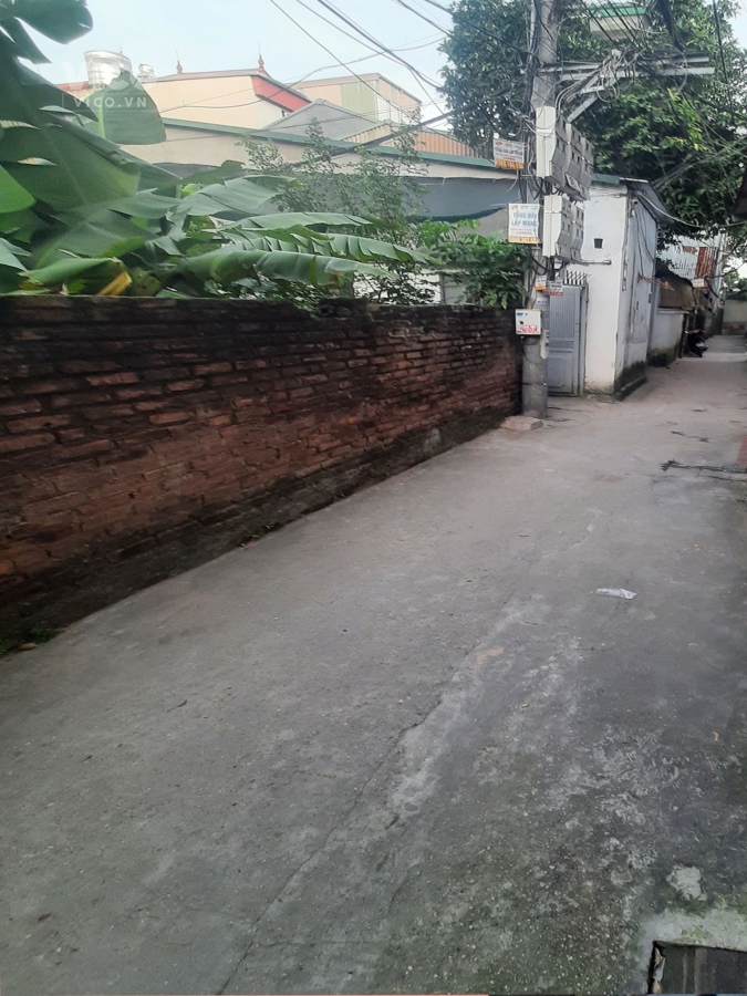 Bán đất Thúy Lĩnh Lĩnh Nam 32m giá 1.55 Tỷ