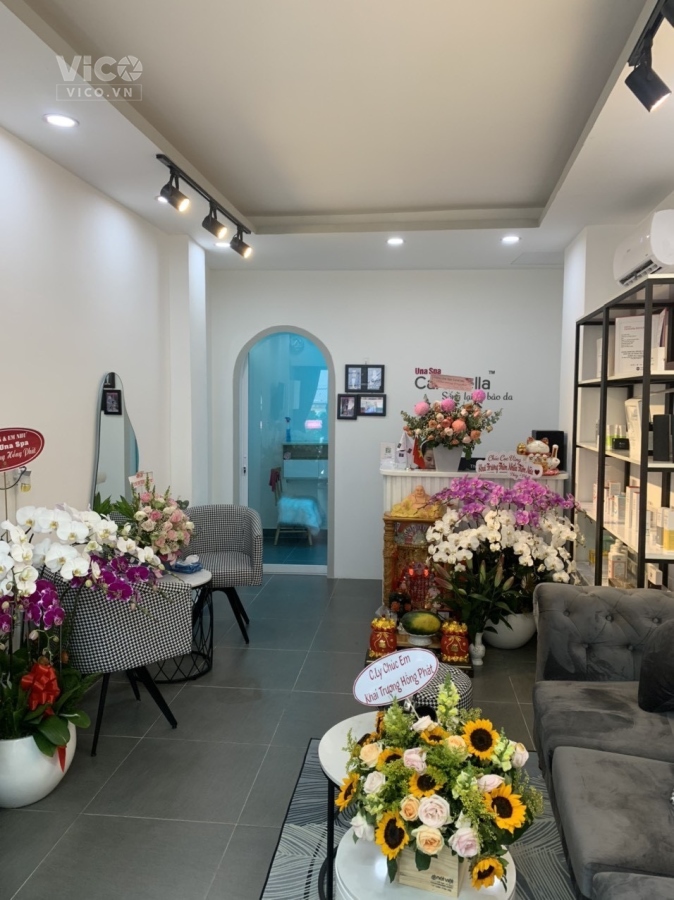 BÁN GẤP MẶT TIỀN KINH DOANH GIAO PHAN ĐĂNG LƯU PHÚ NHUẬN48M2NỞ HẬU TÀI LỘCDÒNG TIỀN 210 TR