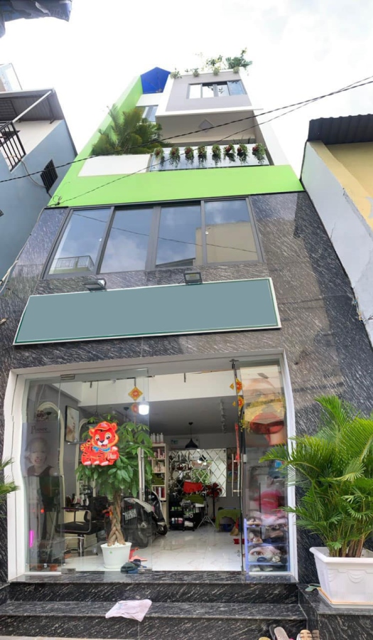 (HOT) Bán Nhà HXH Nguyễn Văn Nghi, 4.3 x 17, 4T, NỞ HẬU, 7 tỷ nhỉnh, 0967229394