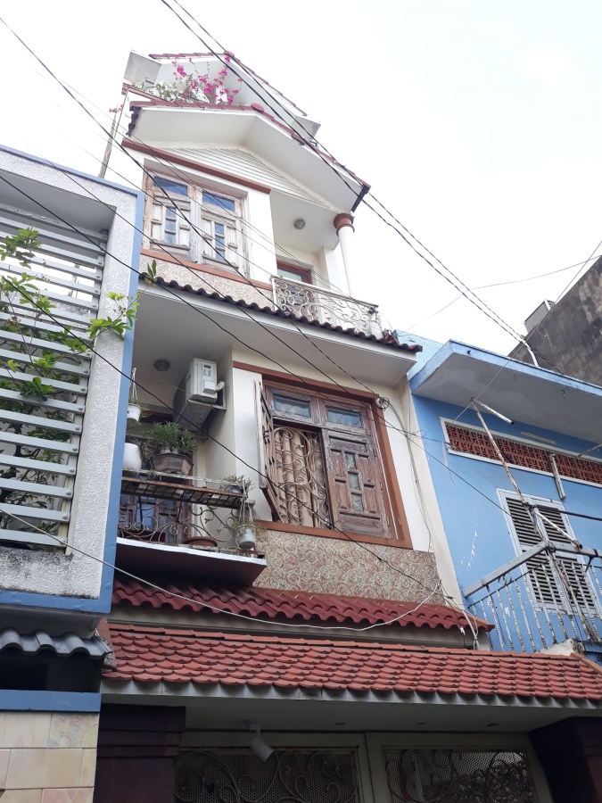 (NGON) Chỉ 6 tỷ, Bán nhà HXH Phan Văn Trị, 4 x 16, 4T, CỰC ĐẸP, 0967229394