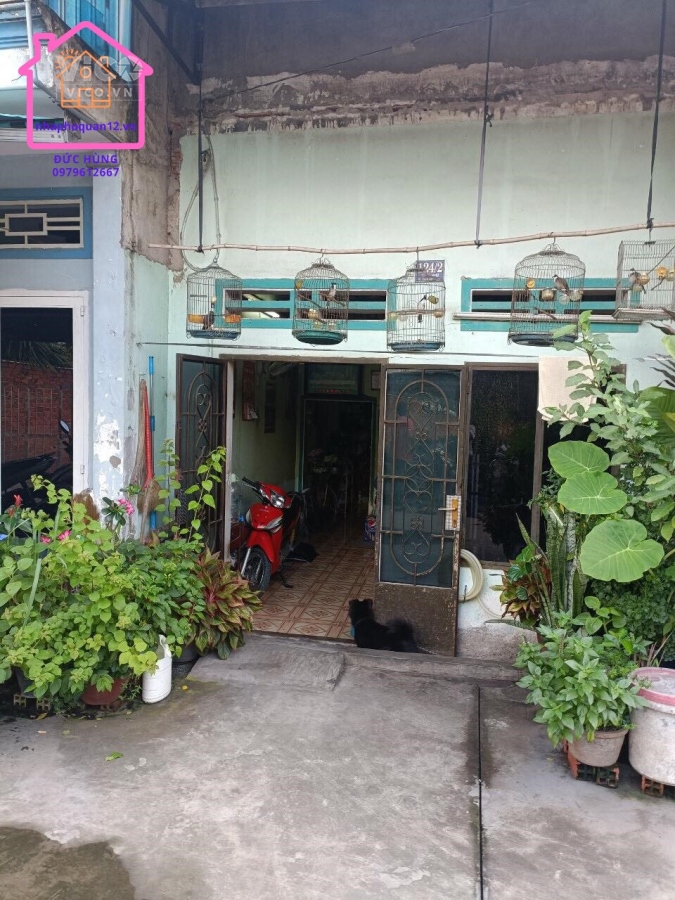 Ban nhà giá rẻ Thơi An 22 Quận 12, Diện tích 40m2