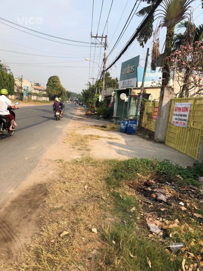 Chính chủ cần bán 195,4m2 lô đất mặt tiền sông Lu cách tỉnh lộ 8 200m