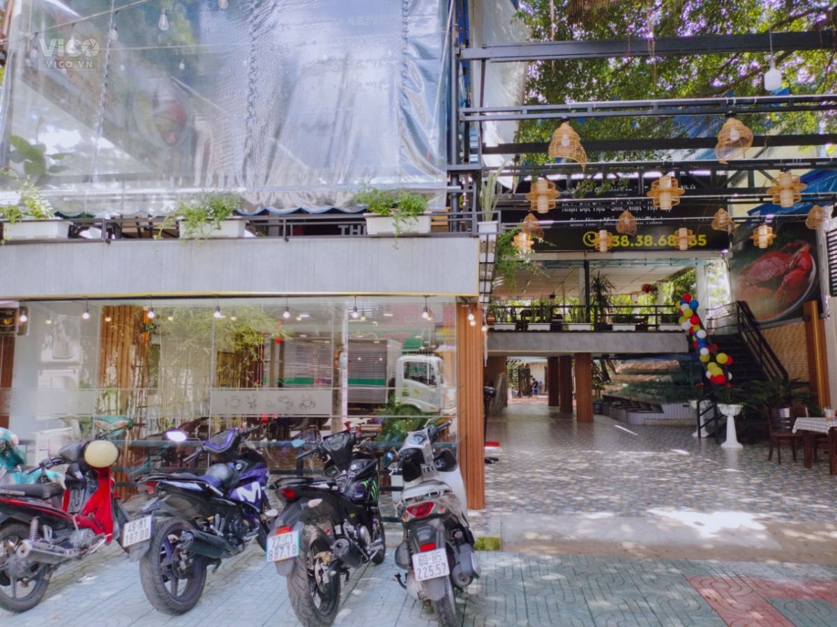 Mặt bằng kinh doanh nhà hàng quán nhậu Bình Thạnh