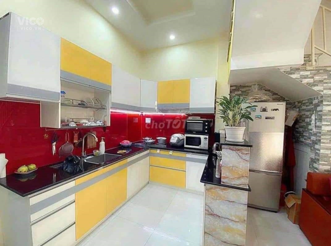 Bán nhà khu Bàu cát,p12,Tân Bình,3 tầng,3pn,sân thượng,chỉ 6,6 tỷ.