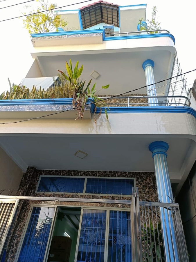 BÁN NHÀ TÂN PHÚ, HXH 6M QUAY ĐẦU, SÁT MT TRẦN VĂN CẨN, GẦN LŨY BÁN BÍCH, HÒA BÌNH, SỔ VUÔNG VẮN,
