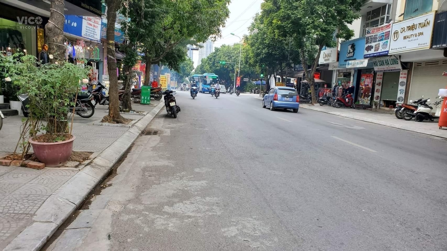 Bán đất gần tòa HUD3 phố Tô Hiệu, 54m2, mt5.3m, ô tô, 6.45 tỷ