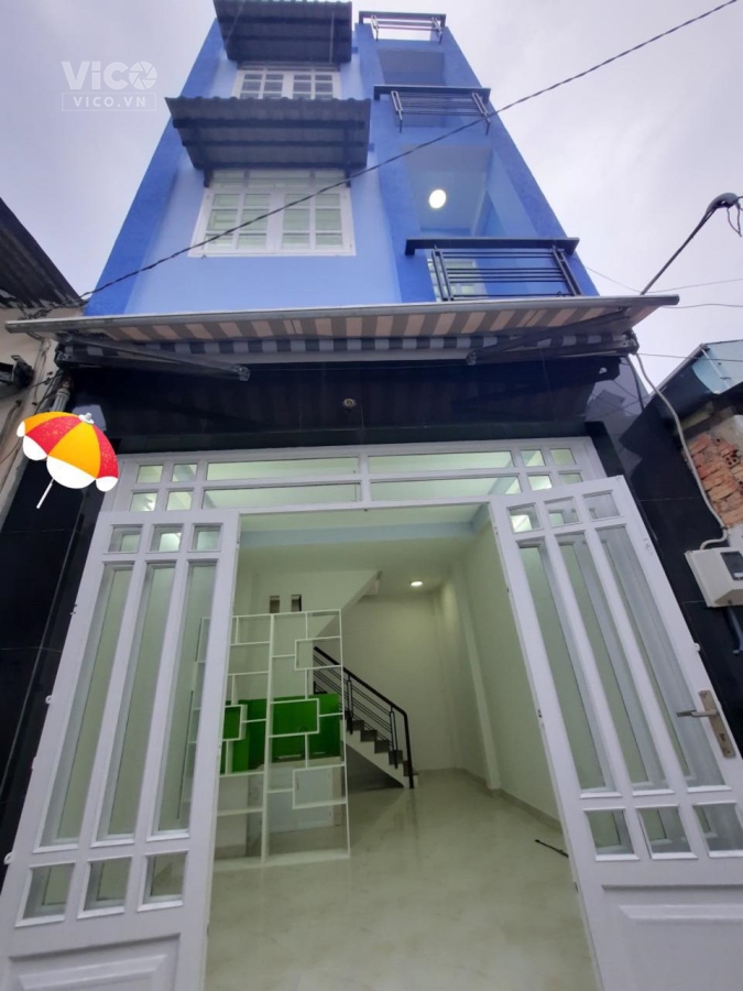 Bán nhà đường Đoàn Hồng Phước Quận Tân Phú giá rẻ, sát mặt tiền, giáp Lũy Bán Bích