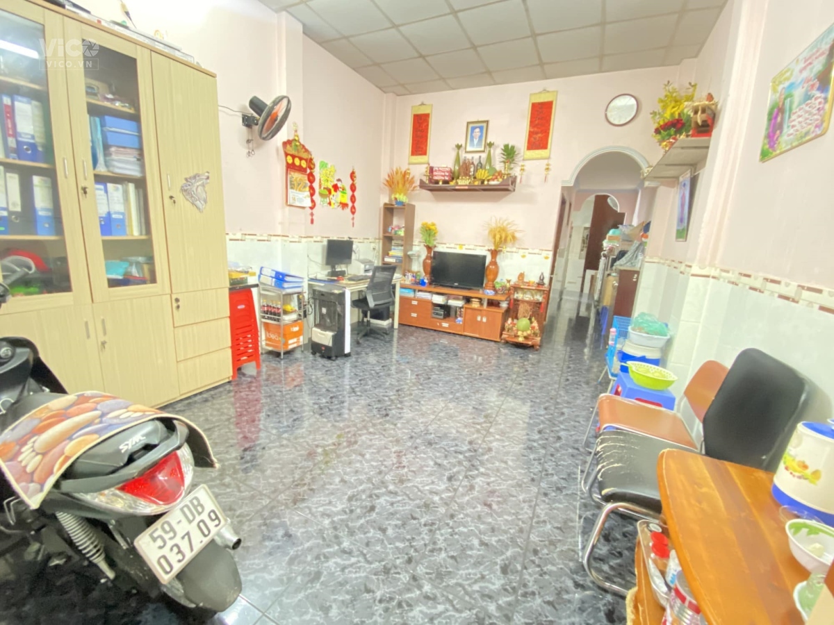 Bán nhà Vườn Lài, Phú Thọ Hòa, Tân Phú HXH, 64m2, 2 tầng, 6.2 tỷ.