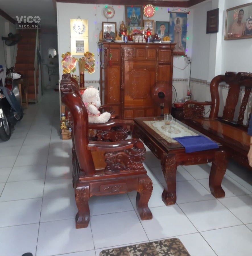 BÁN NHÀ TRẦN THÁNH TÔNG HXH NỞ HẬU TÀI LỘC TÂN BÌNH.